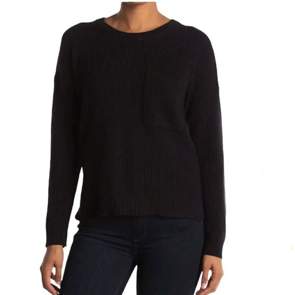 Madewell Sweaters - MADEWELL Thompson Pocket Pullover Sweater!